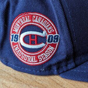 RARE Vintage NHL Montreal Canadians 1909-2009 - NEW ERA 9FIFTY